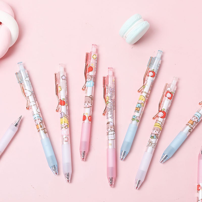 Cute Girl Gel Pen