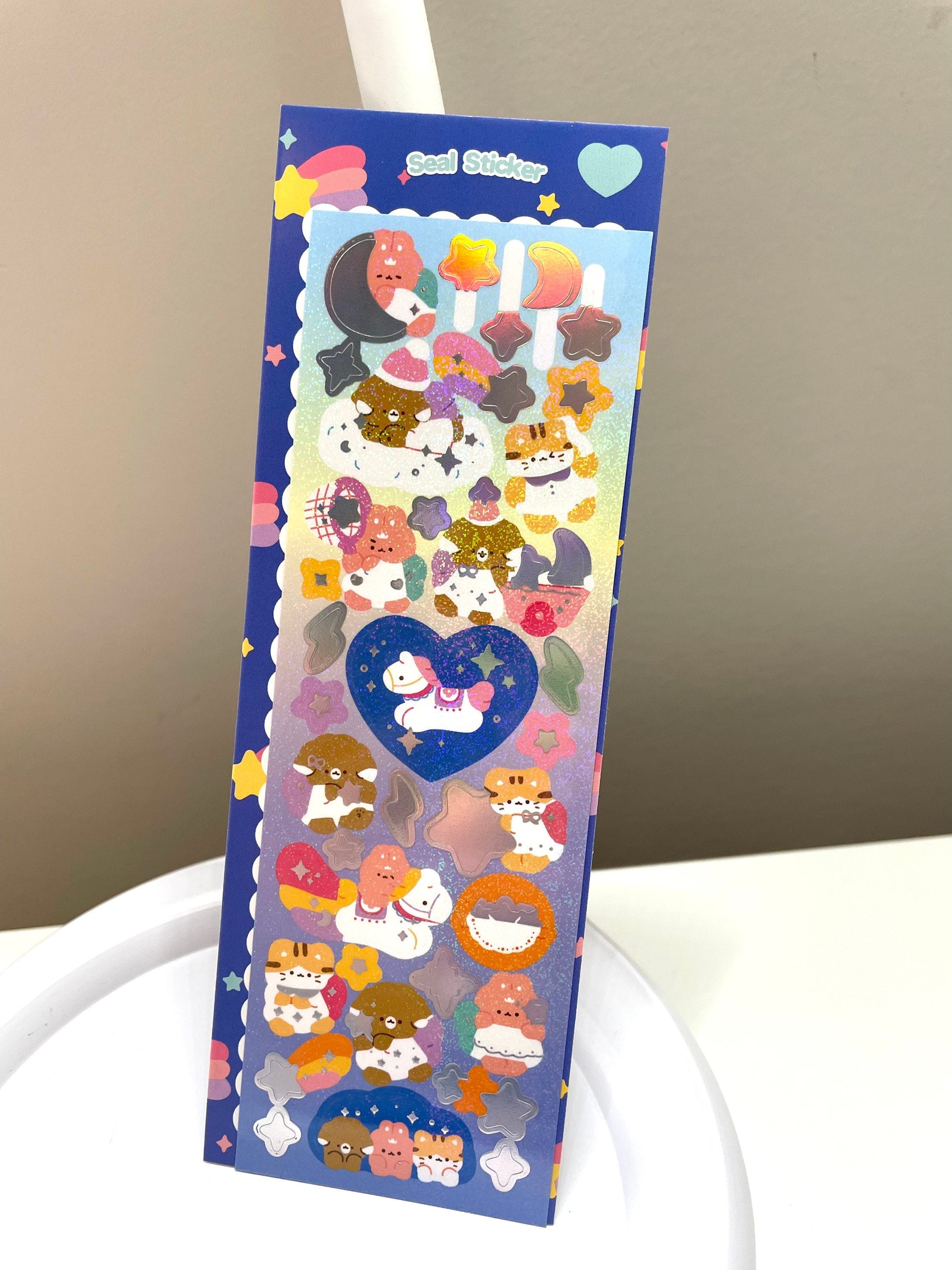 Dolphin Seal Stickers