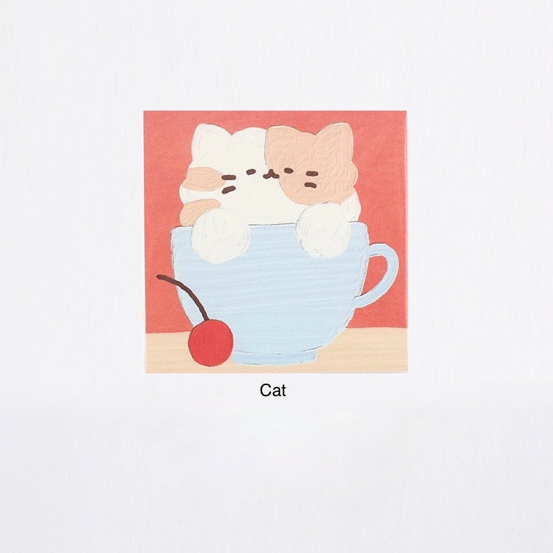 Kawaii Animal Notepad