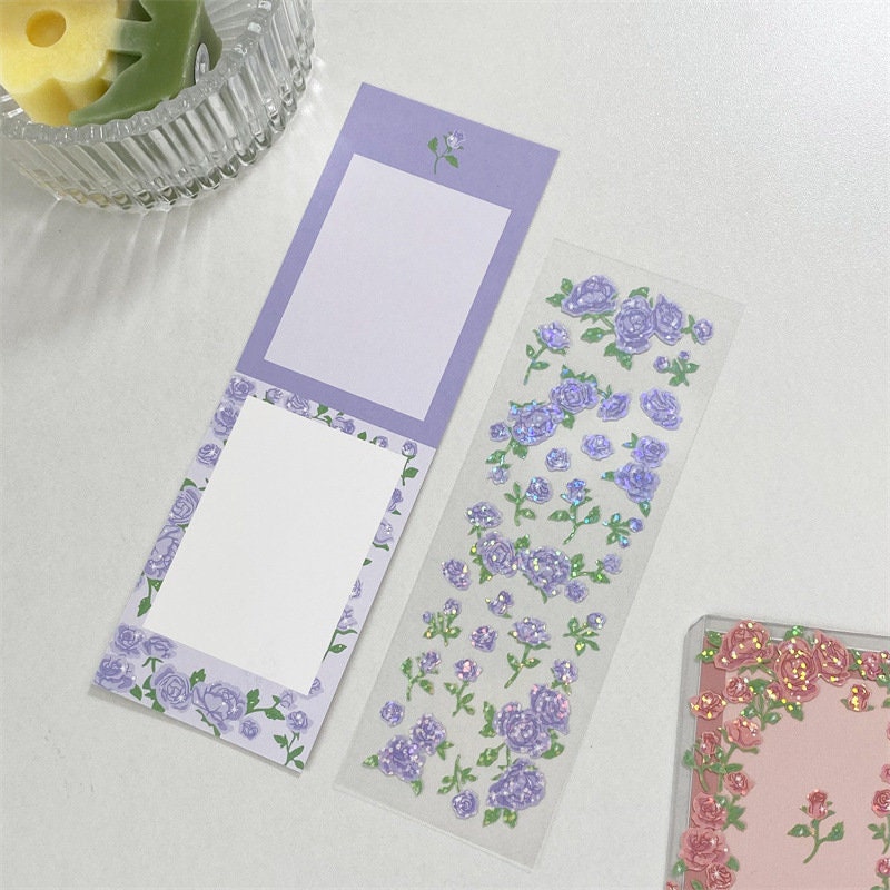 Rose Deco Stickers