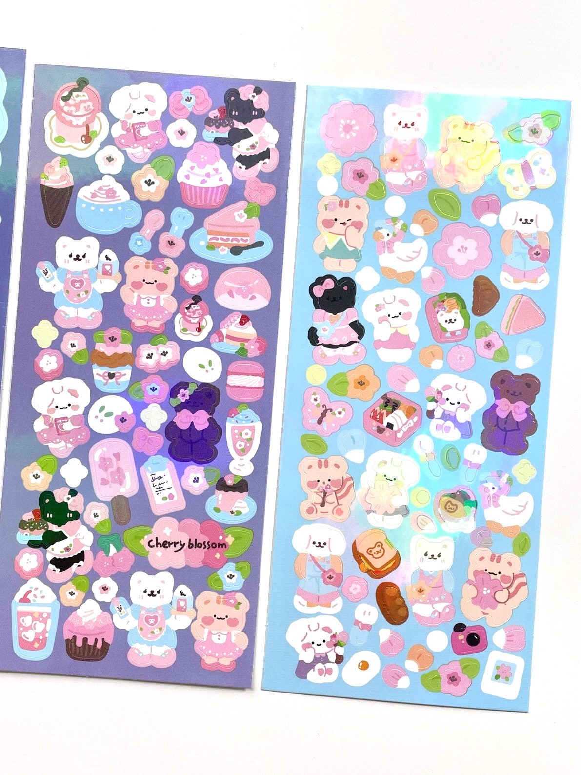 Bunny Bear Sticker Sheet