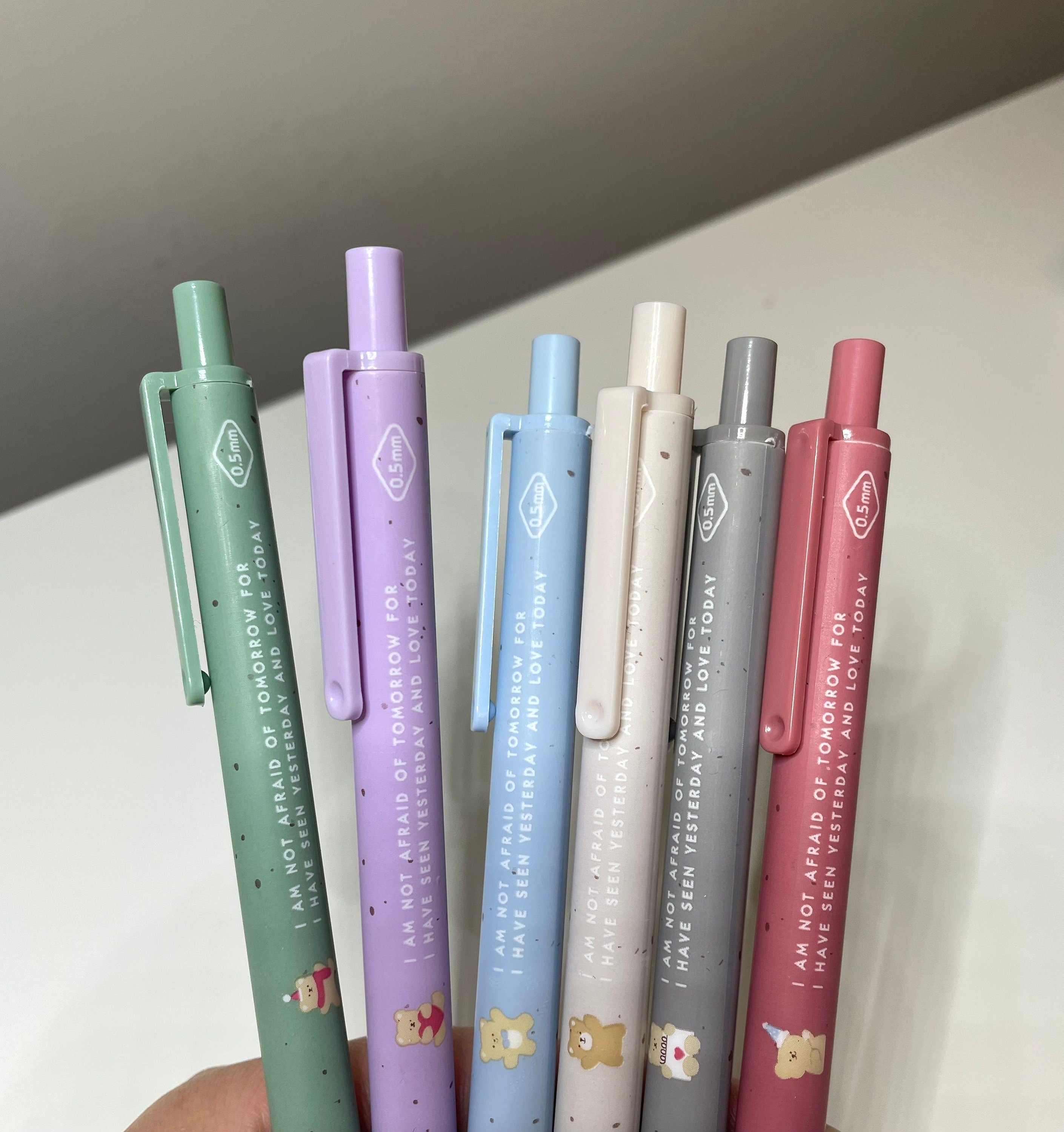 Cute Bear Gel Pen