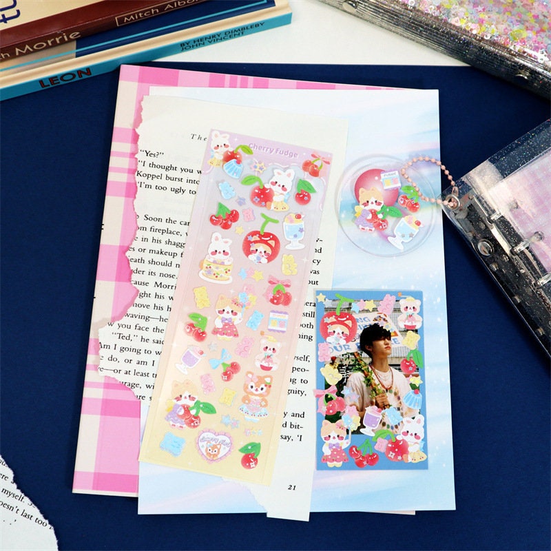 Bunny & Fruit Sticker Sheet