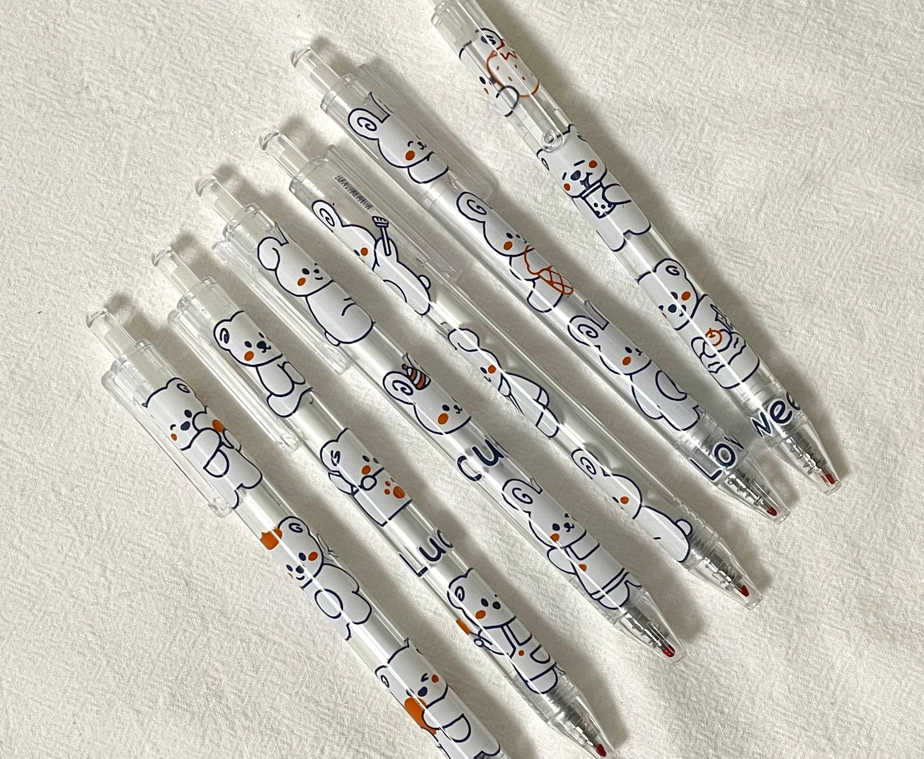 Kawaii Bear Gel Pen