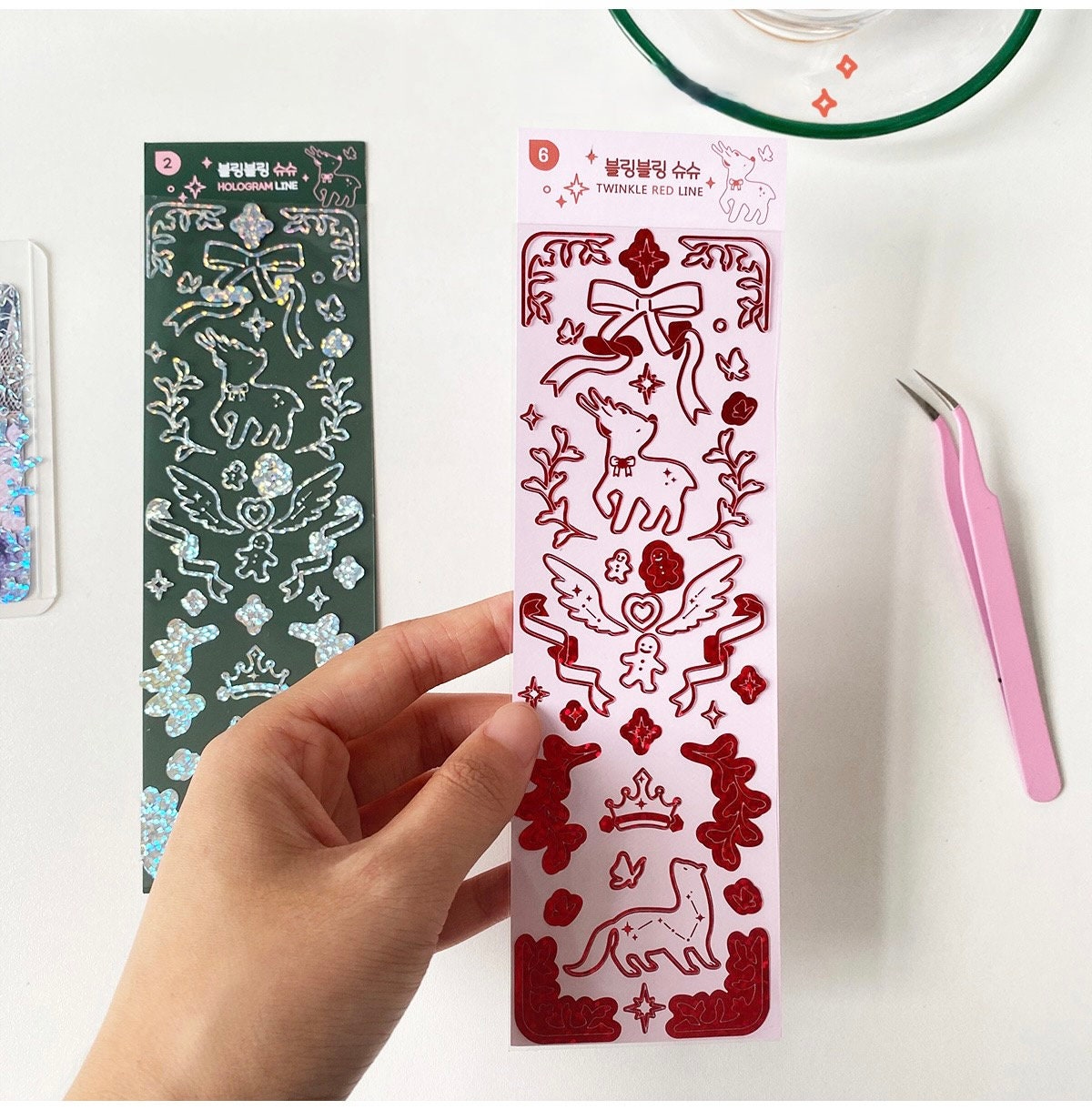 Polco Kpop Card Making Sticker