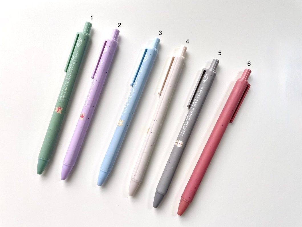 Cute Bear Gel Pen