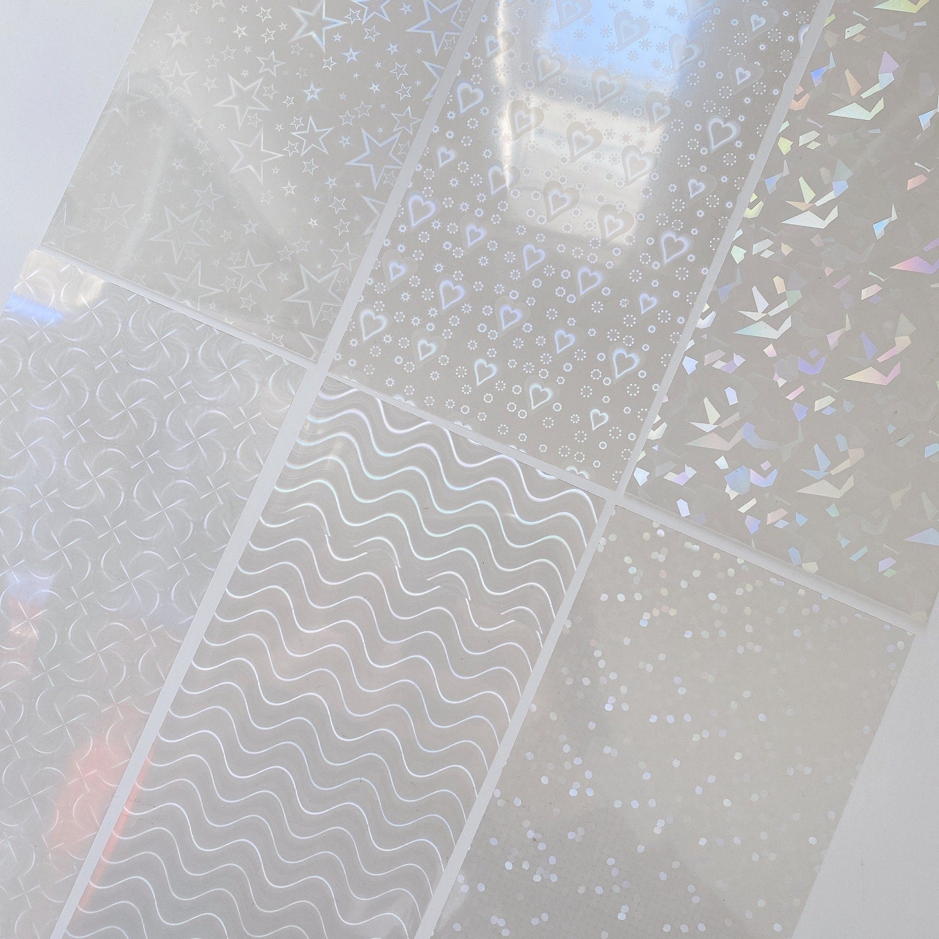 Hologram Overlay Sheet