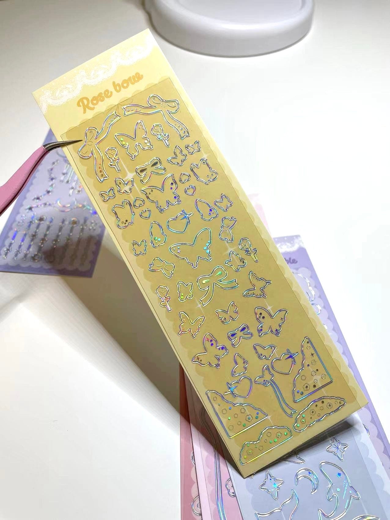 Holographic Toploader Sticker