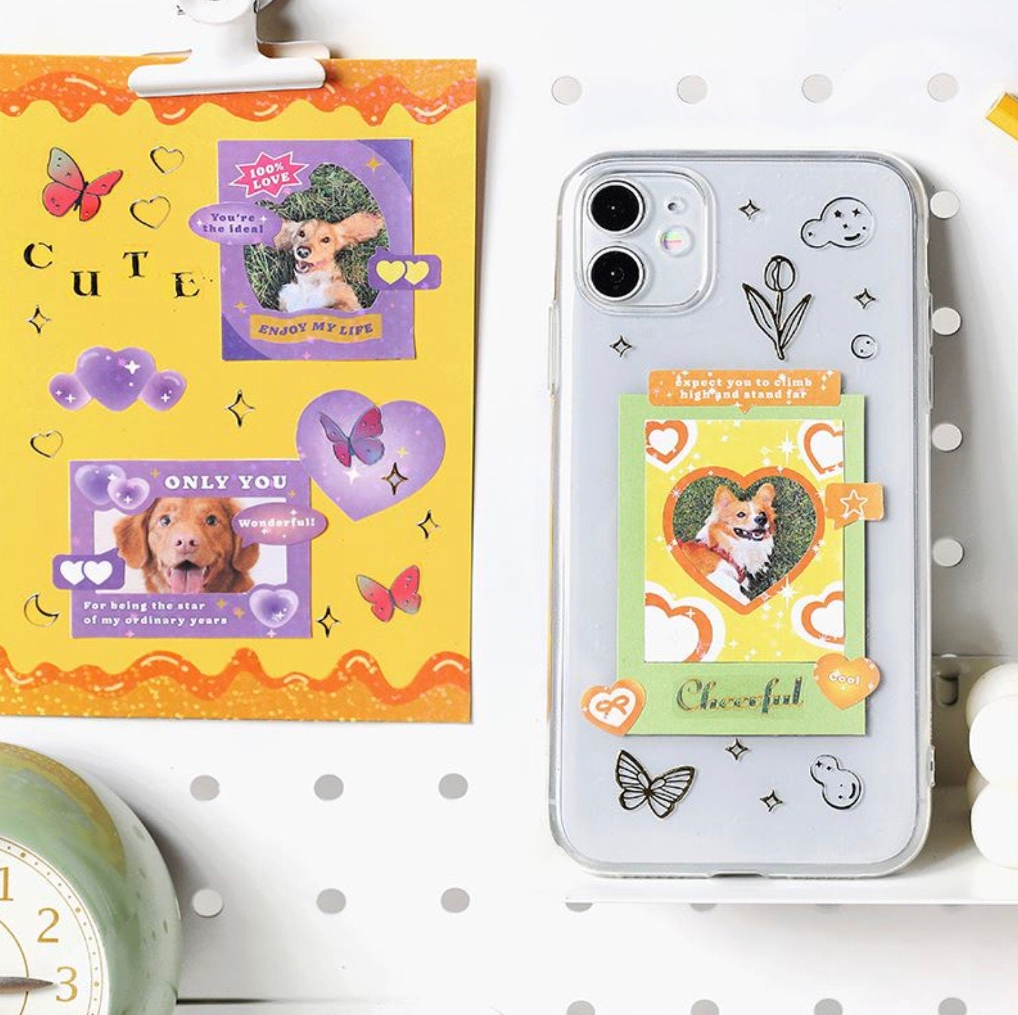 Photo Frame Sticker Sheet