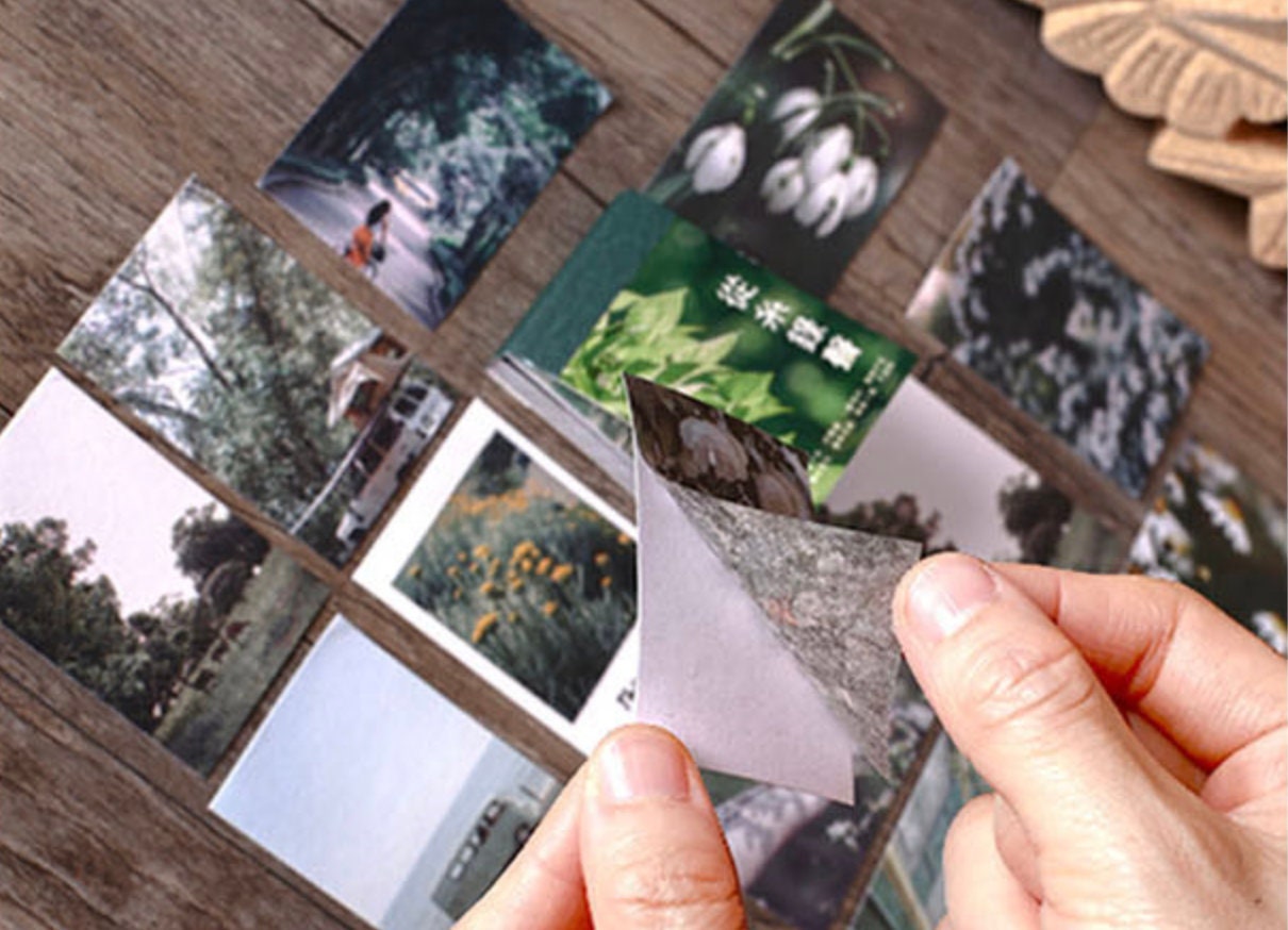 Mini Scrapbooking Paper Booklet