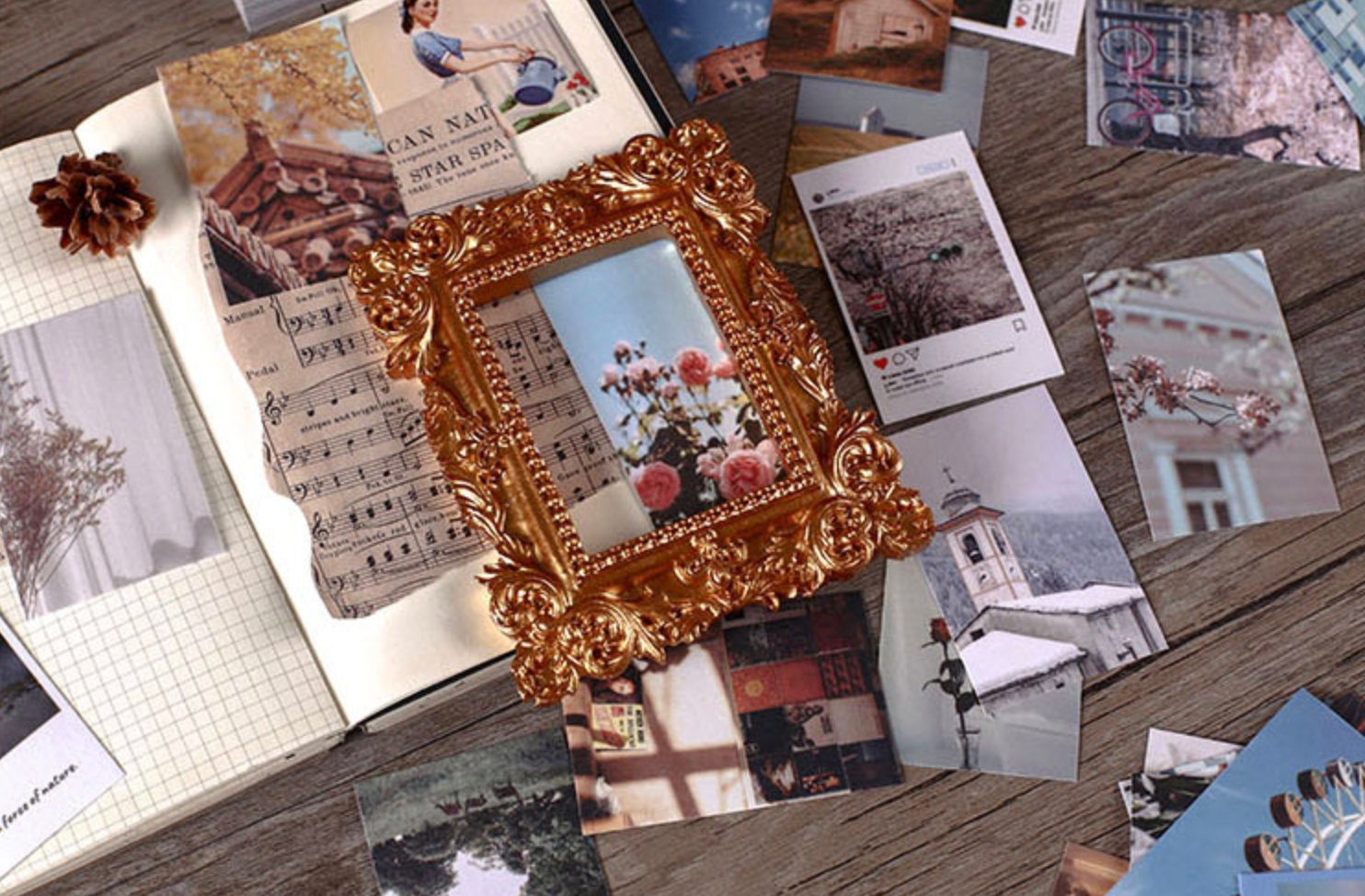 Mini Scrapbooking Paper Booklet