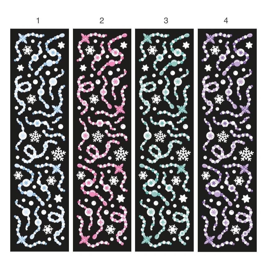 Polco Snowflake Sticker