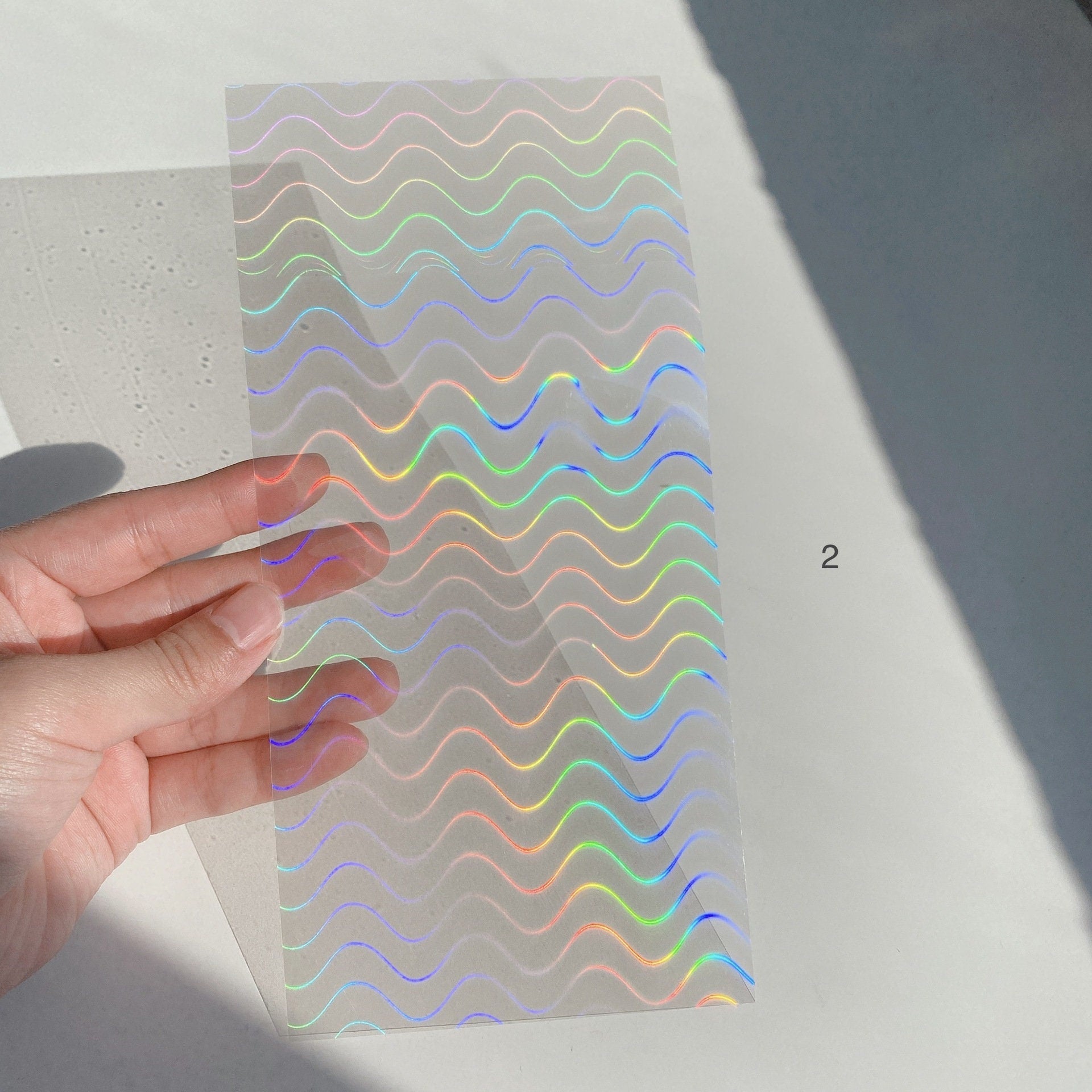 Hologram Overlay Sheet
