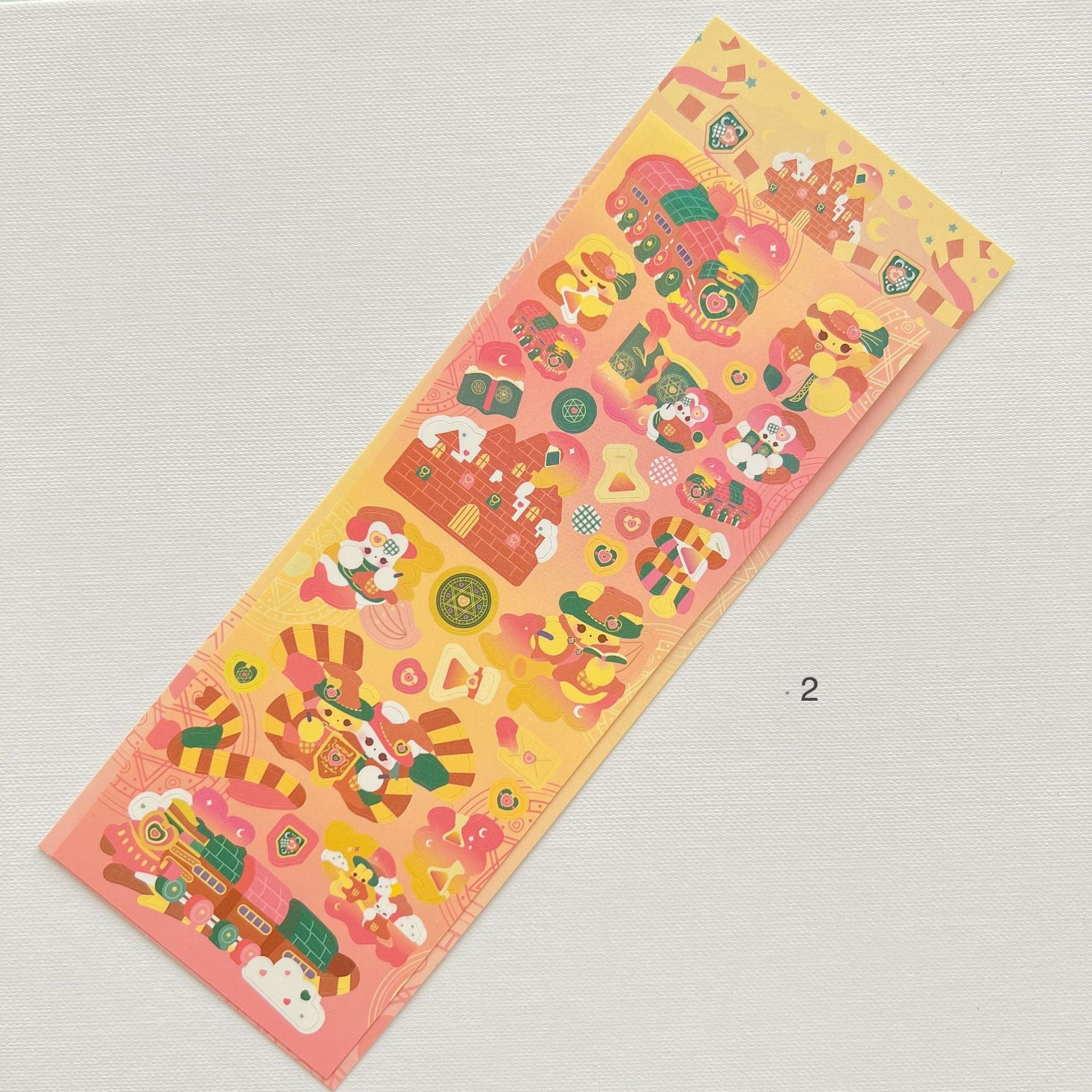 kawaii toploader sticker