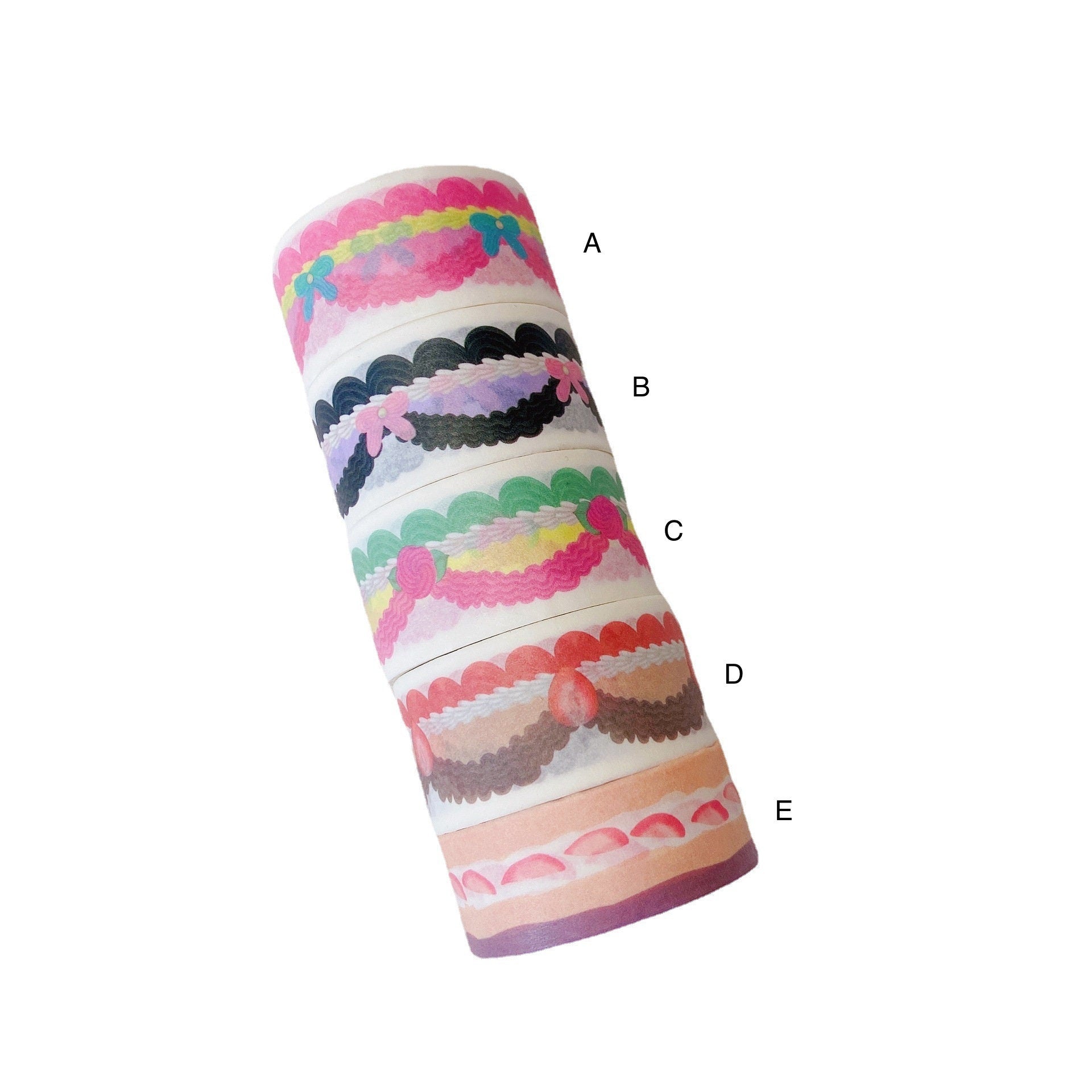 Cream Cake Washi Tape