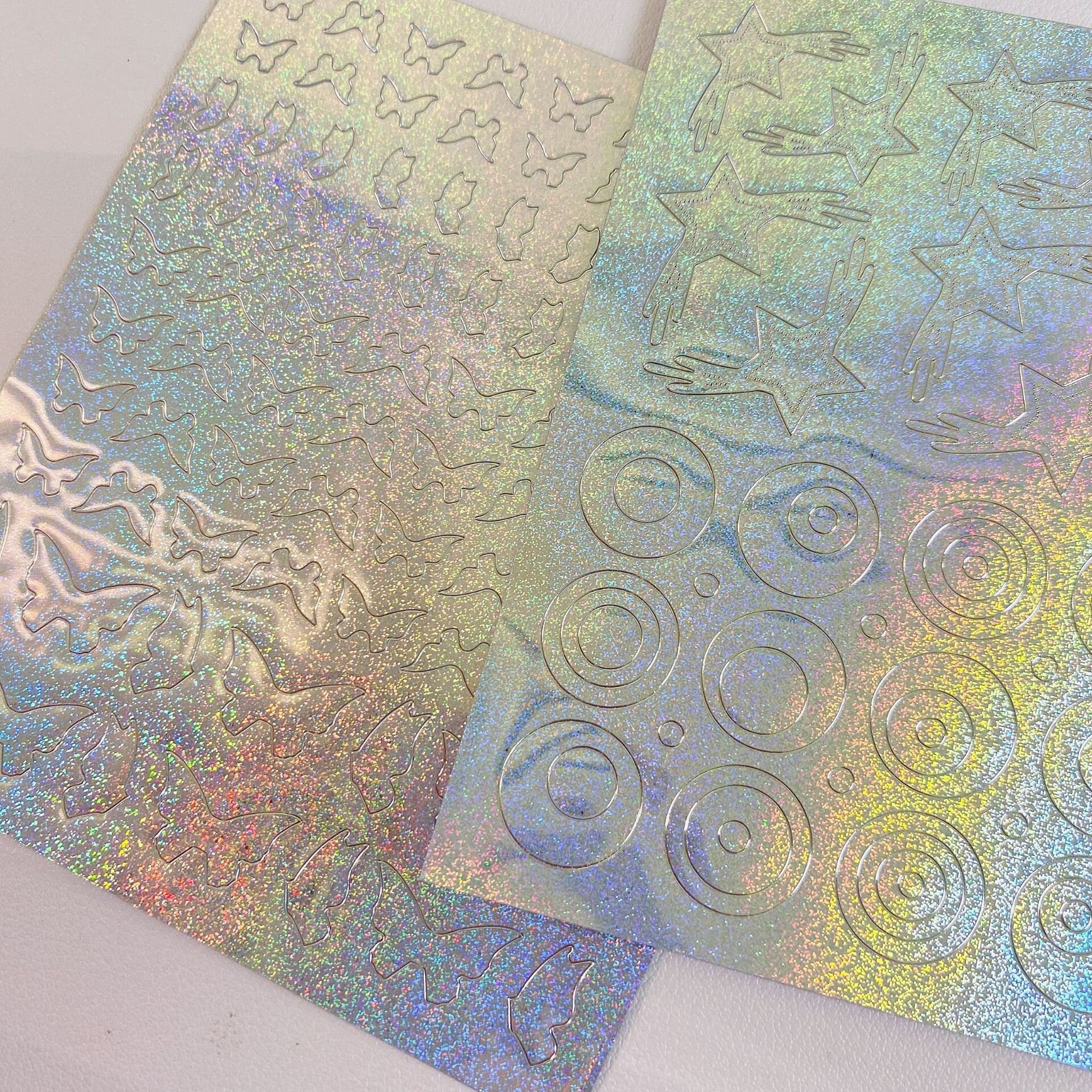 Butterfly Sticker Sheet