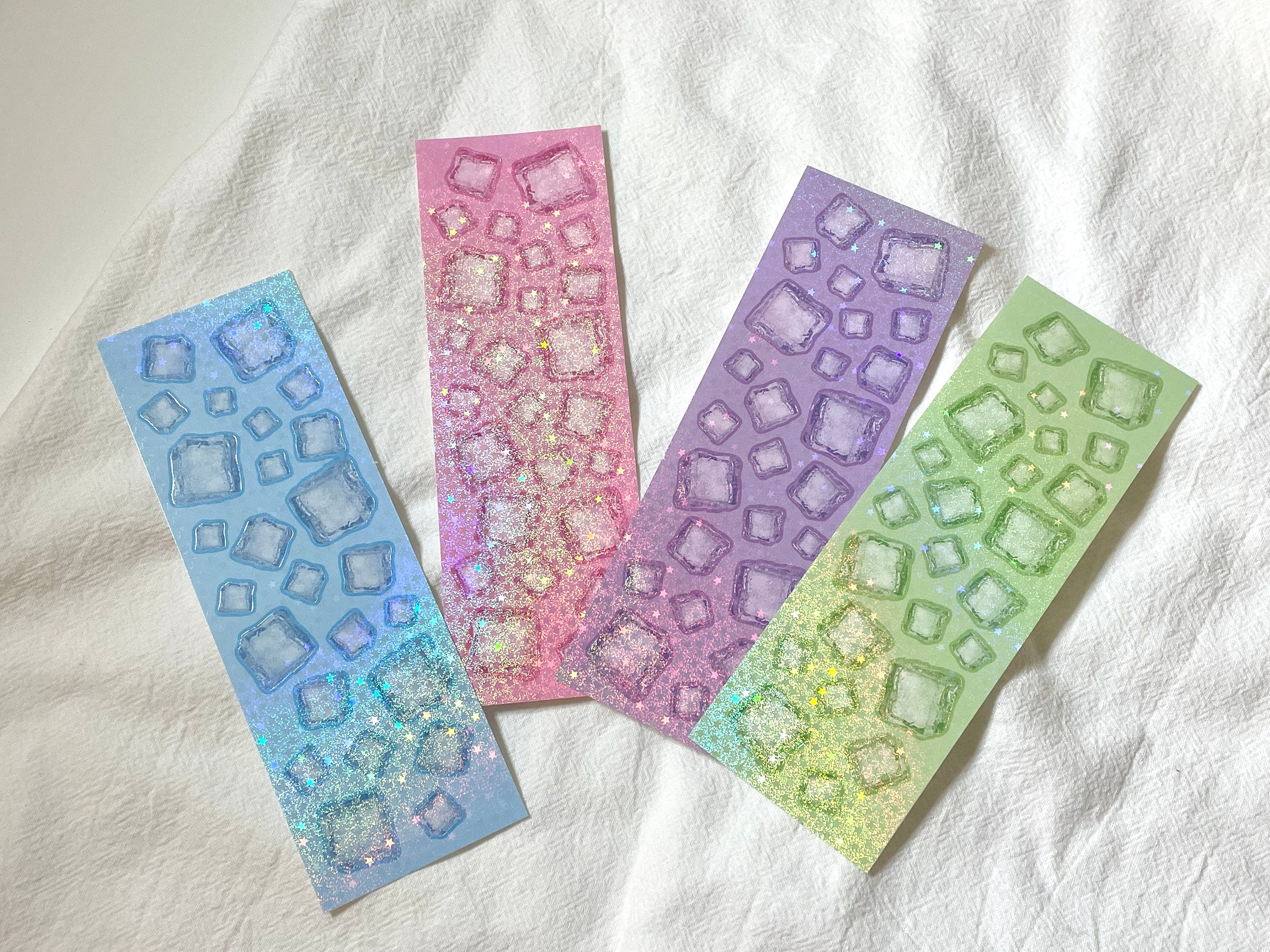 Ice Cube Sticker Sheet