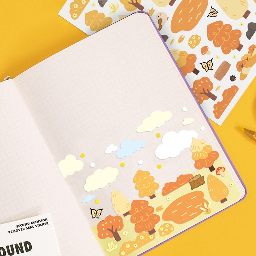 Forest Sticker Sheet