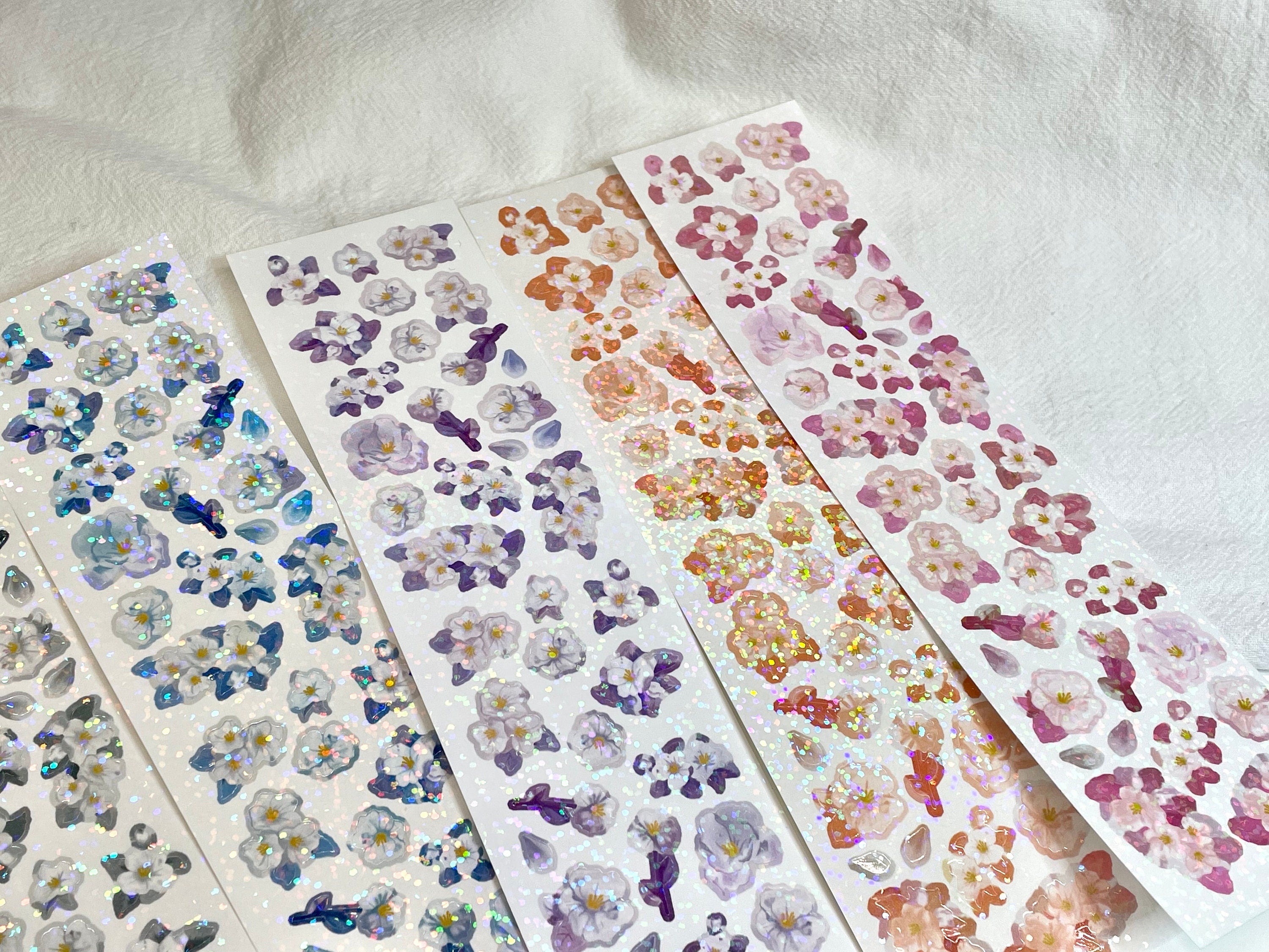 Jasmine Sticker Sheet