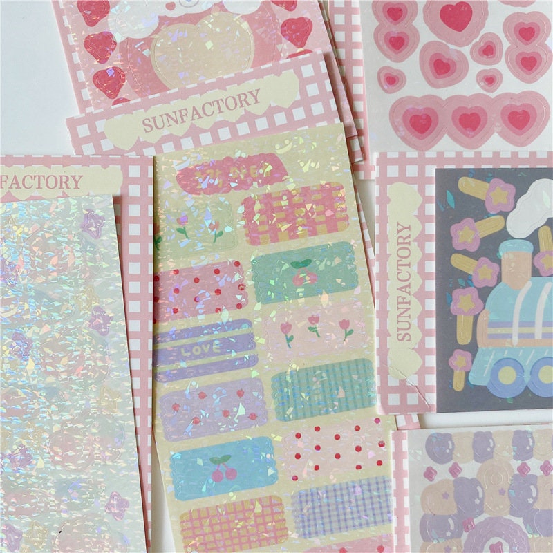 Heart & Frame Deco Sticker