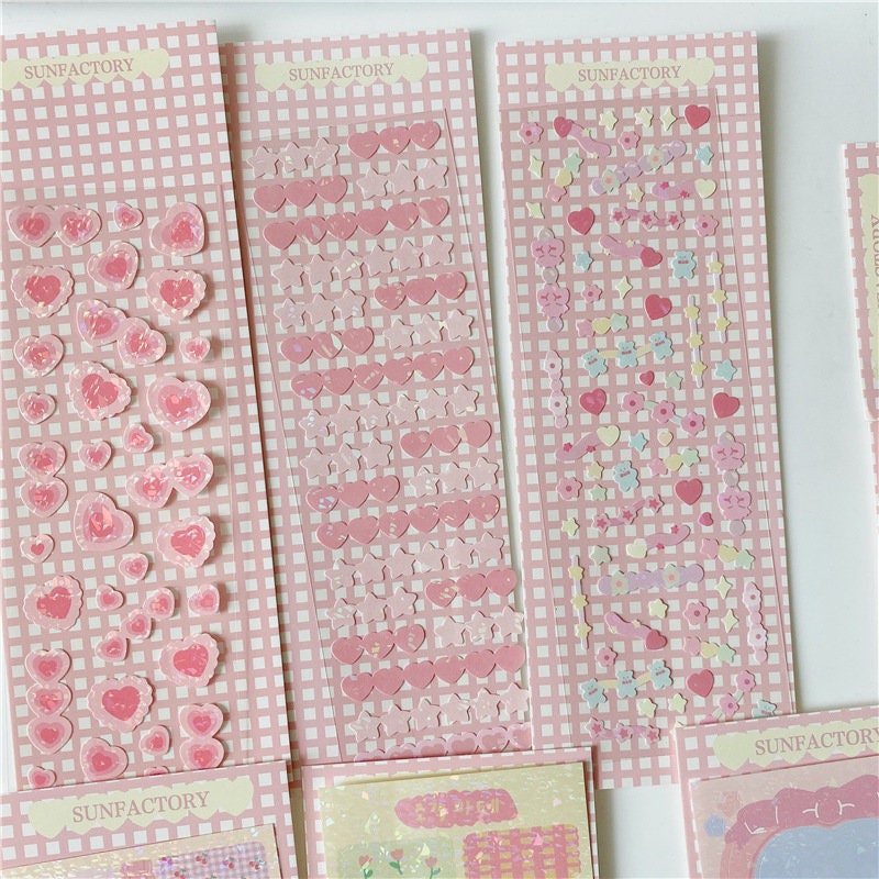 Heart & Frame Deco Sticker