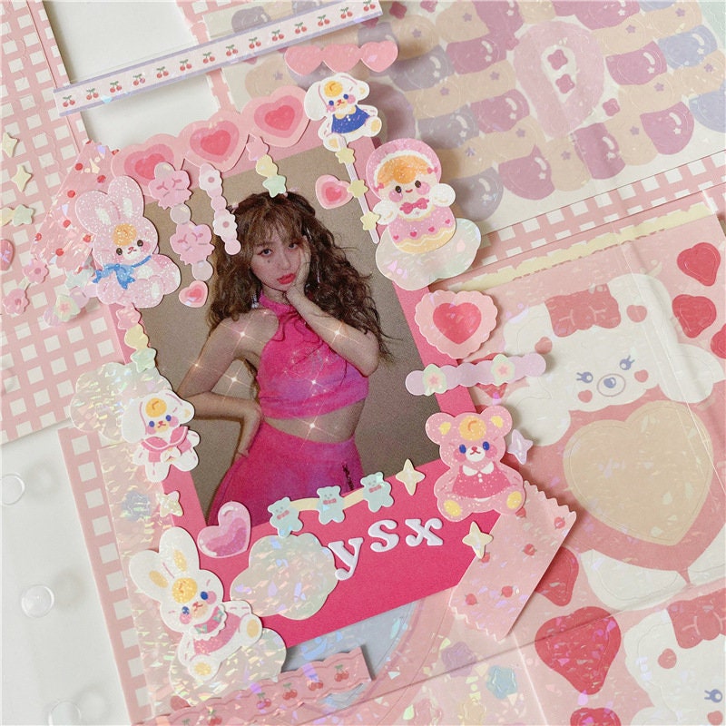 Heart & Frame Deco Sticker