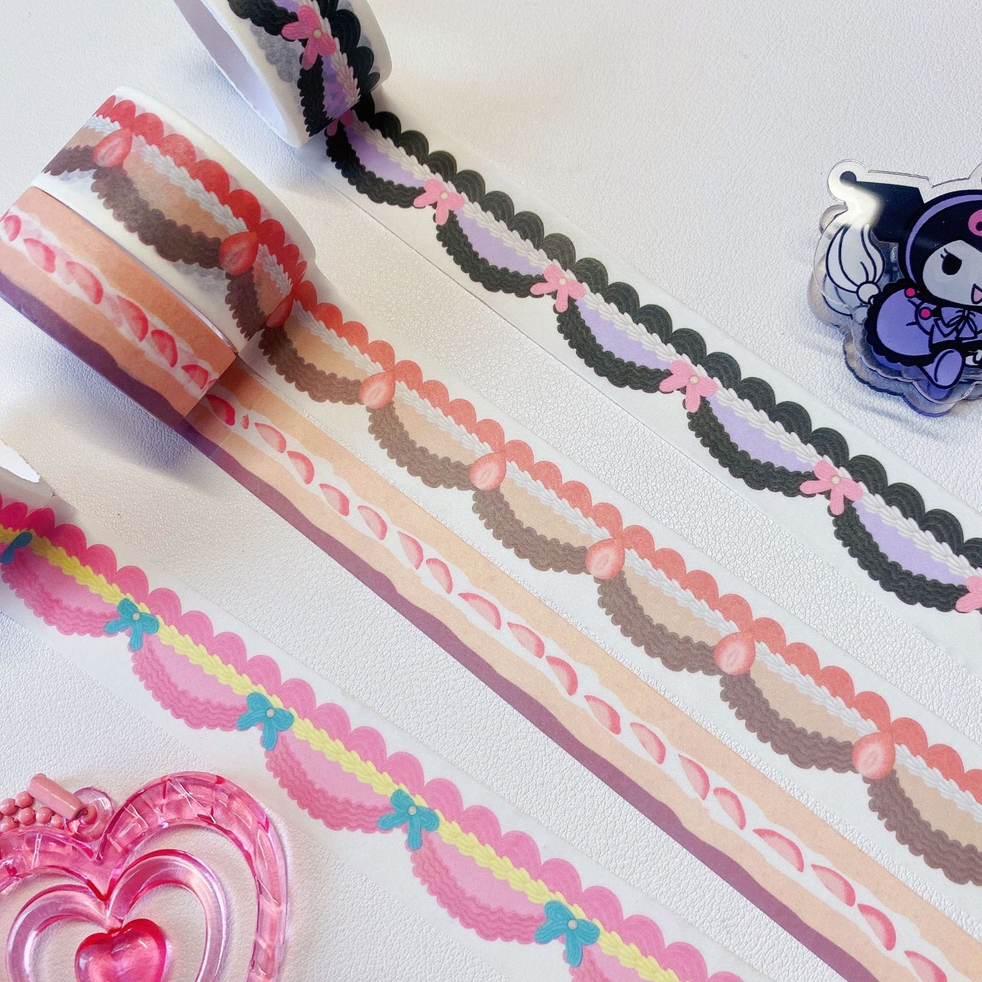 Cream Cake Washi Tape