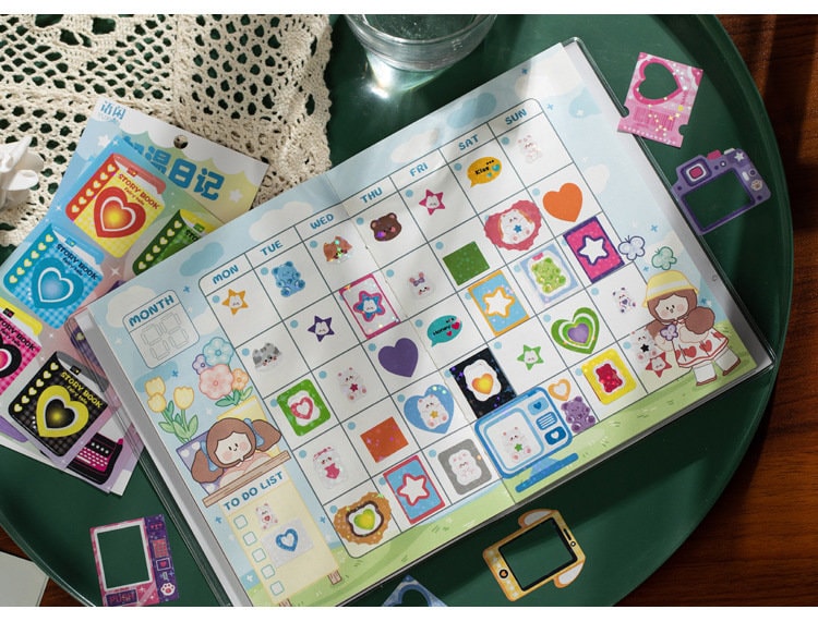Ssce Sticker Frame Photo Frame Sticker