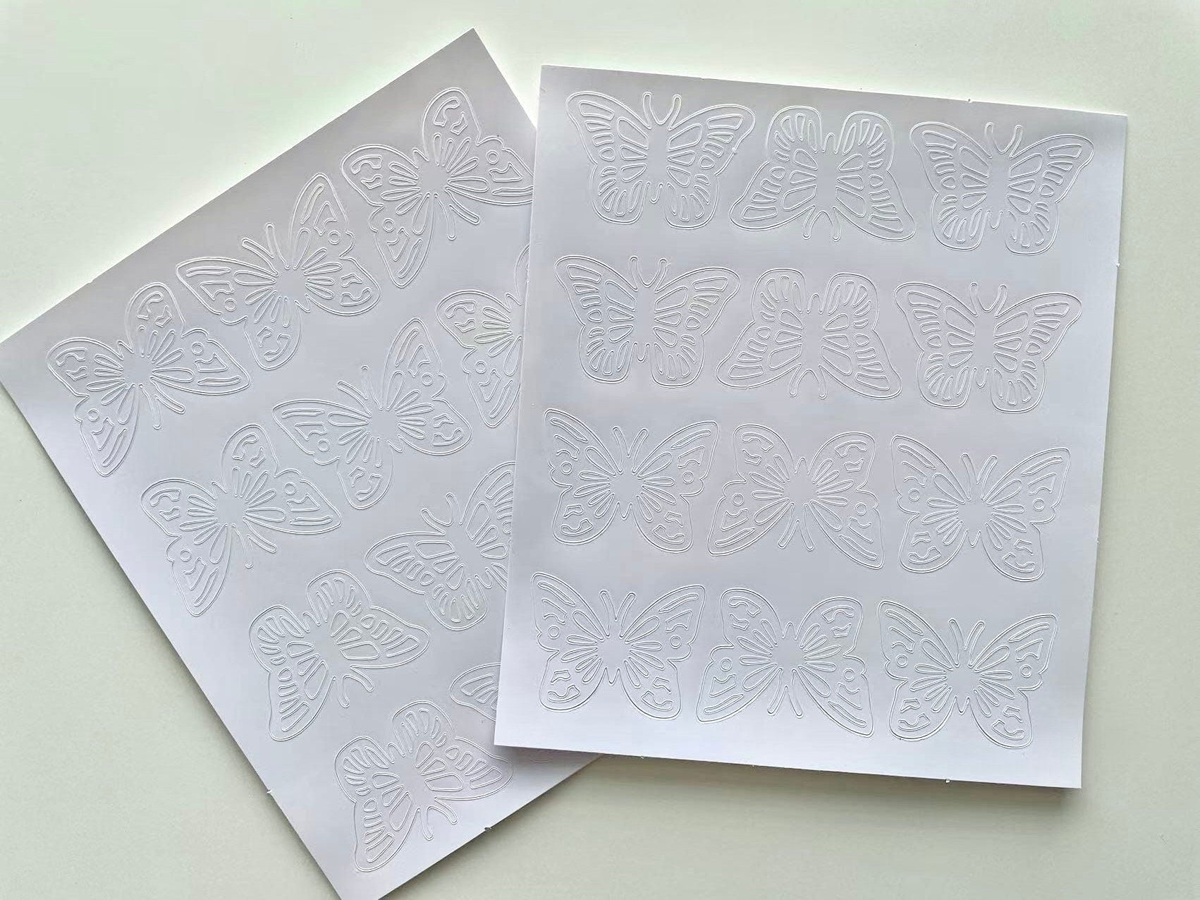 Butterfly Sticker sheet