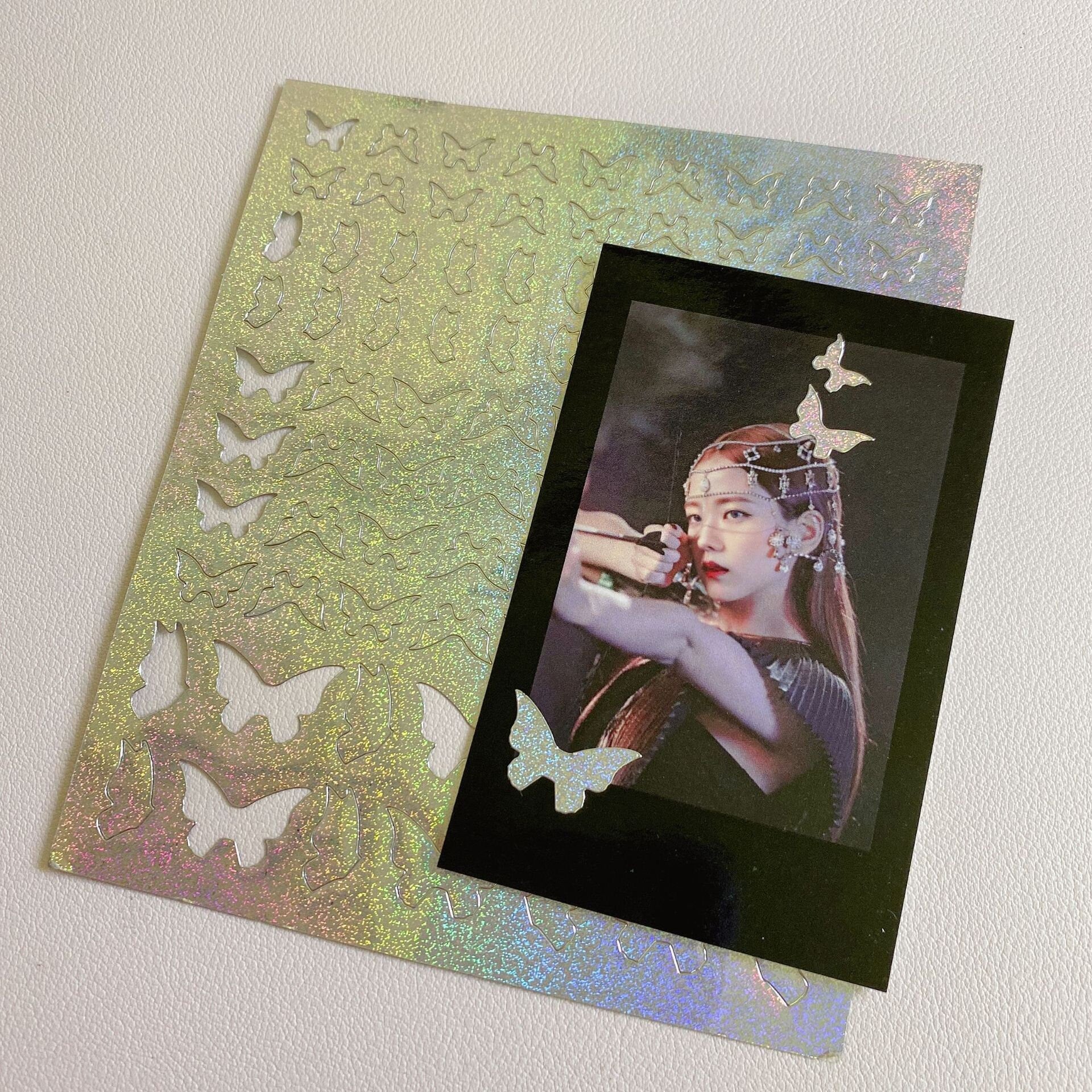 Butterfly Sticker Sheet