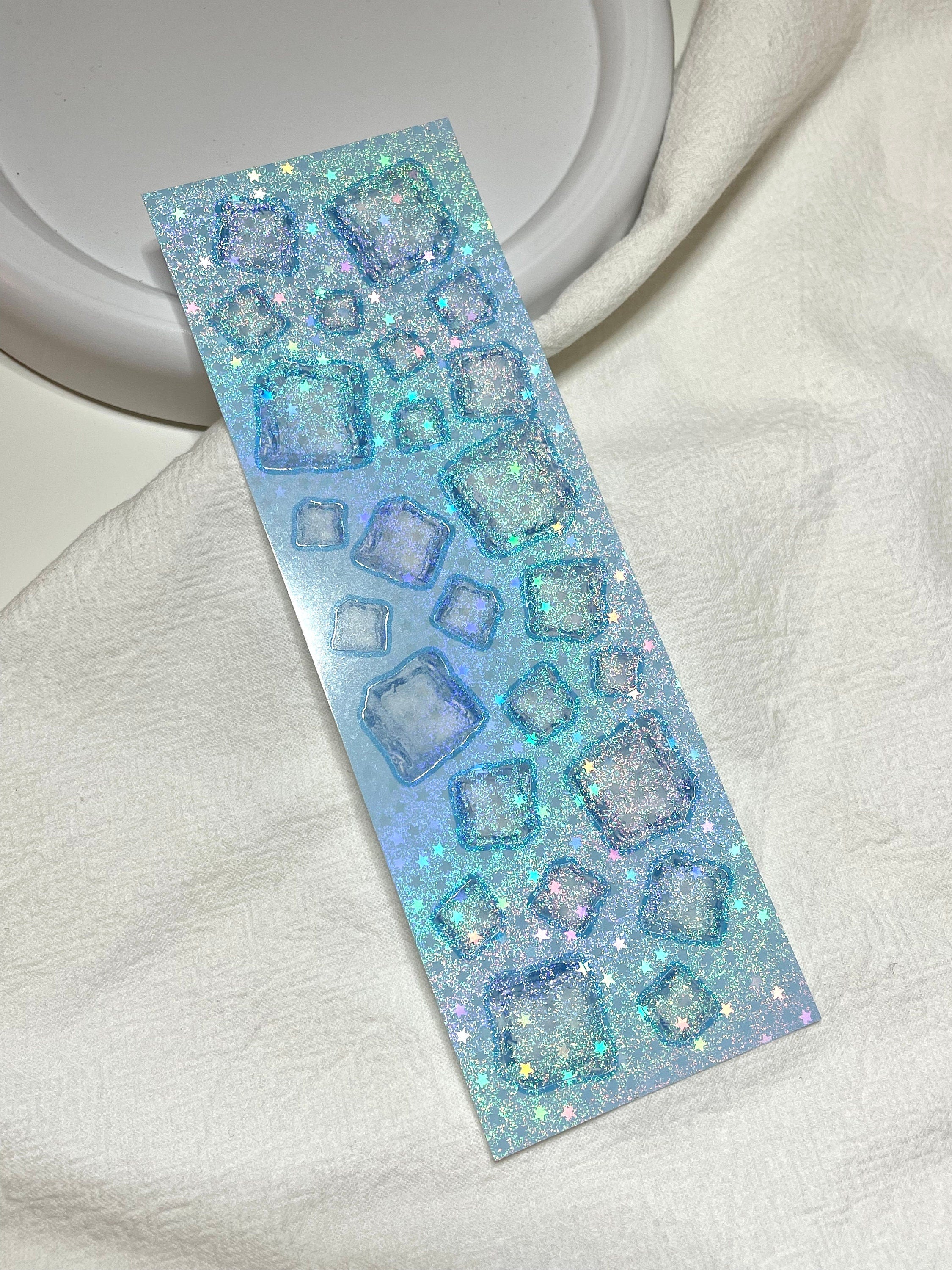 Ice Cube Sticker Sheet