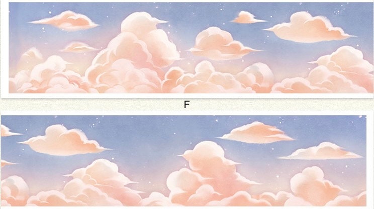 Cloud Deco Washi Tape