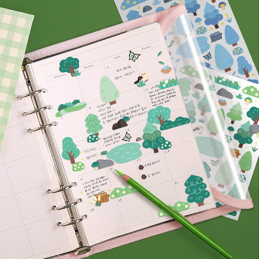 Forest Sticker Sheet