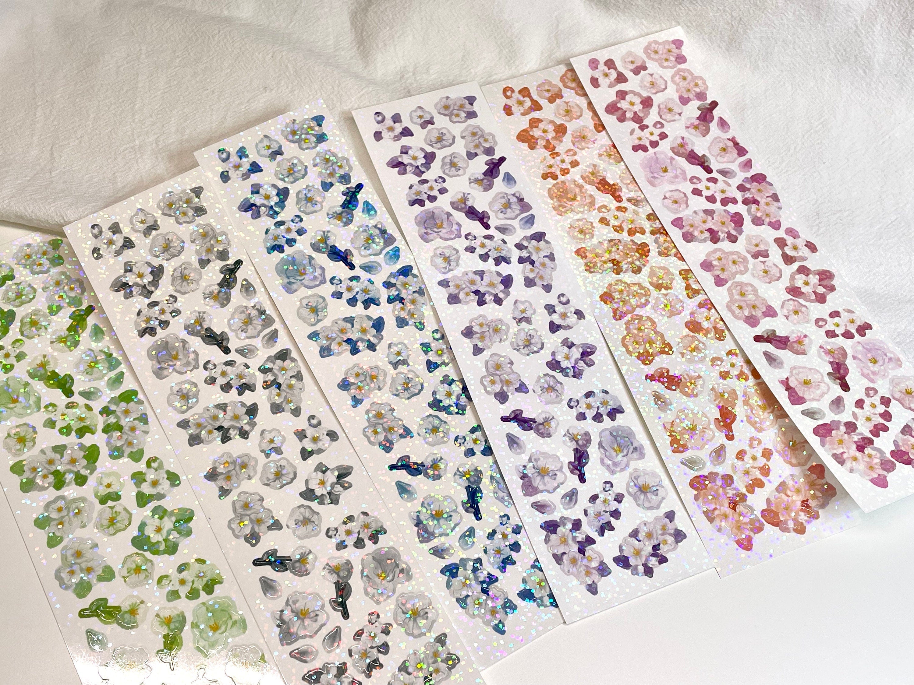 Jasmine Sticker Sheet