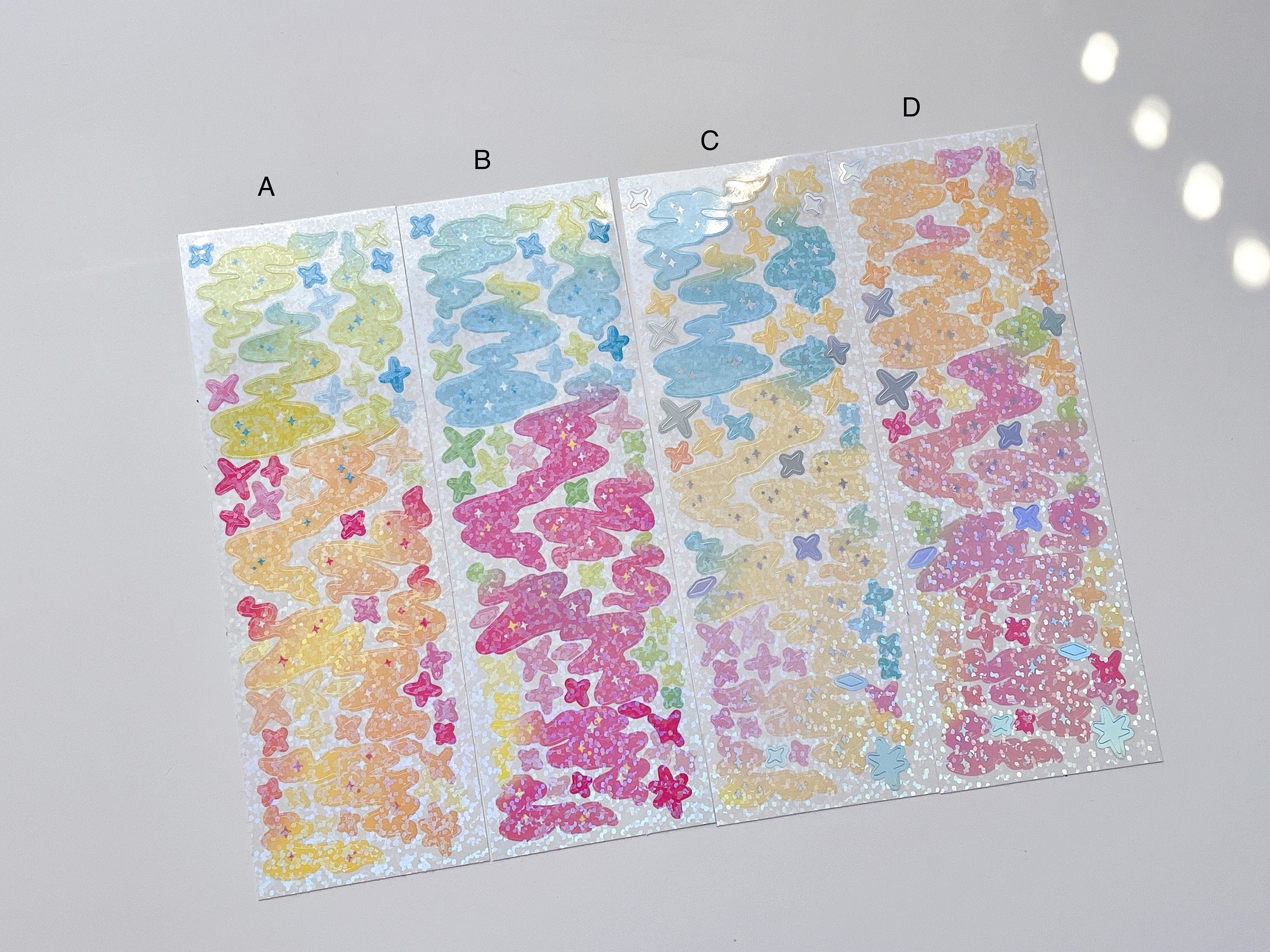 Toploader Sticker Sheet