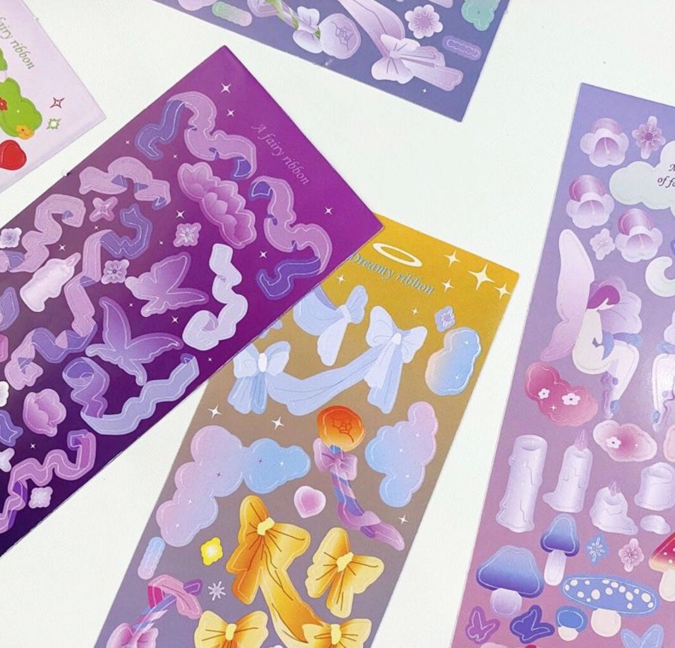 Fairy & Butterfly Sticker Sheet