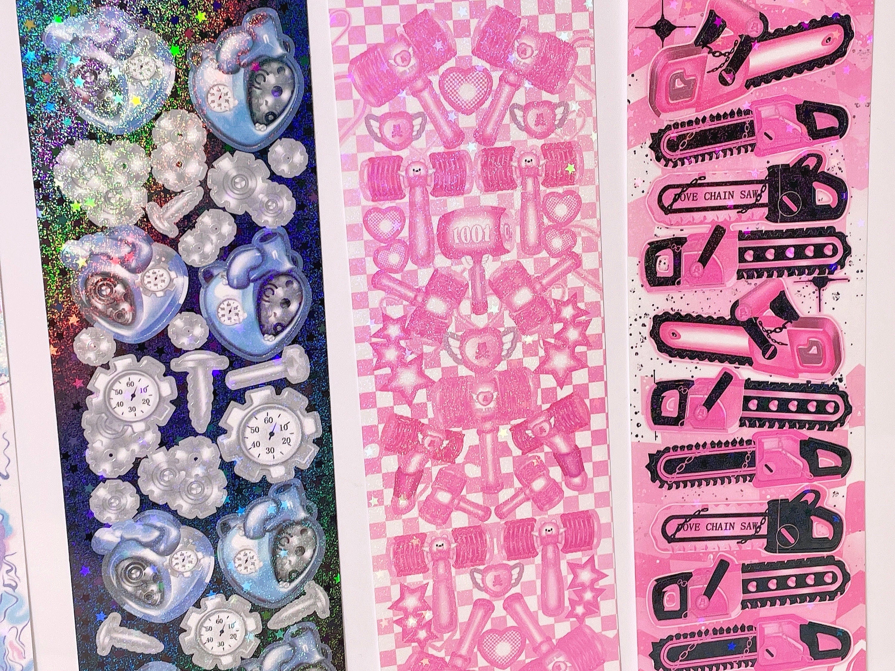 Heart Lock & Chain Sticker