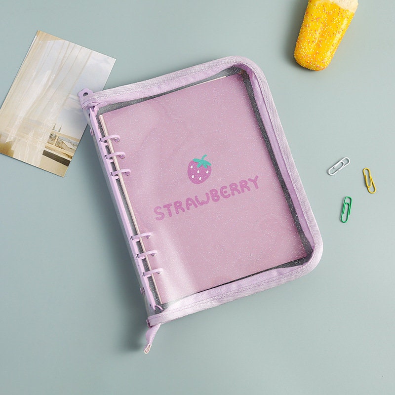 A5 Photocard Zipper Album