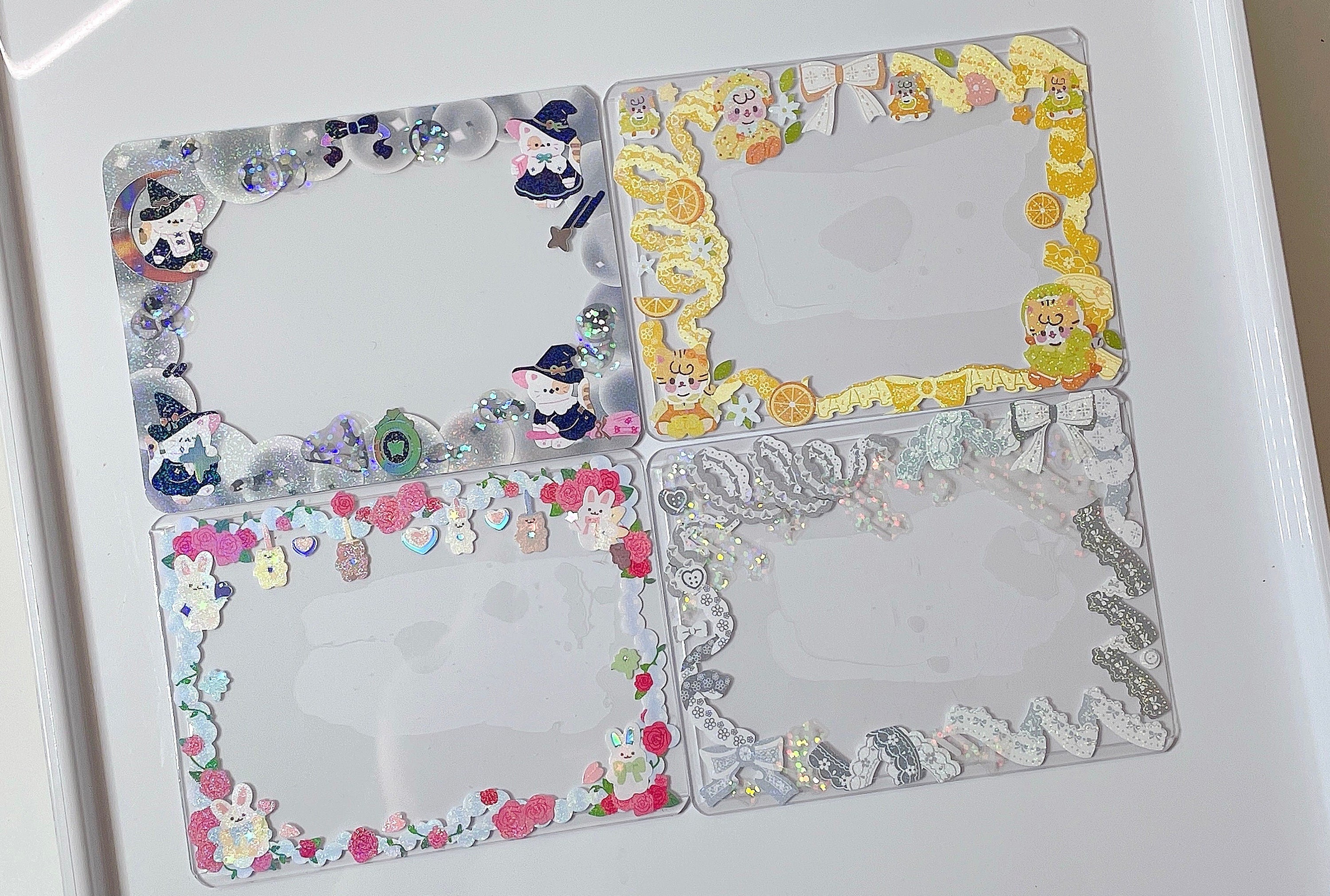 Kawaii decorated kpop toploader